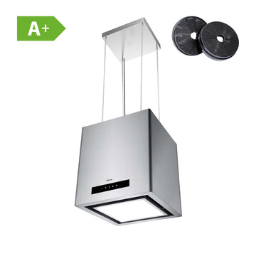 Intelligente Hotte aspirante îlot CIARRA 40cm CBCS4820-OW